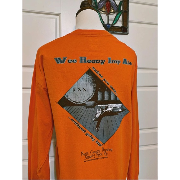 90s Brewery T-Shirt - Picture 2 of 8